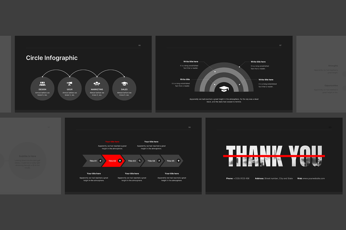 MNML - BUSINESS PLAN Template, a Presentation Template by MNML Agency (Photo 71 of 73)