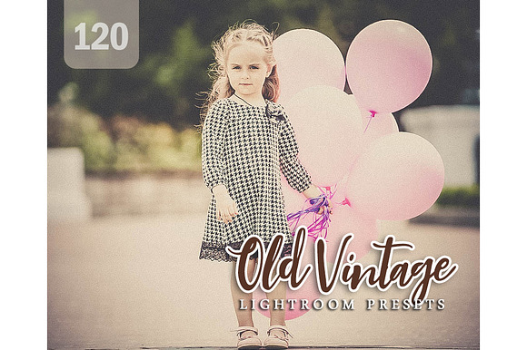 120 Old Vintage Lightroom Presets preview 6