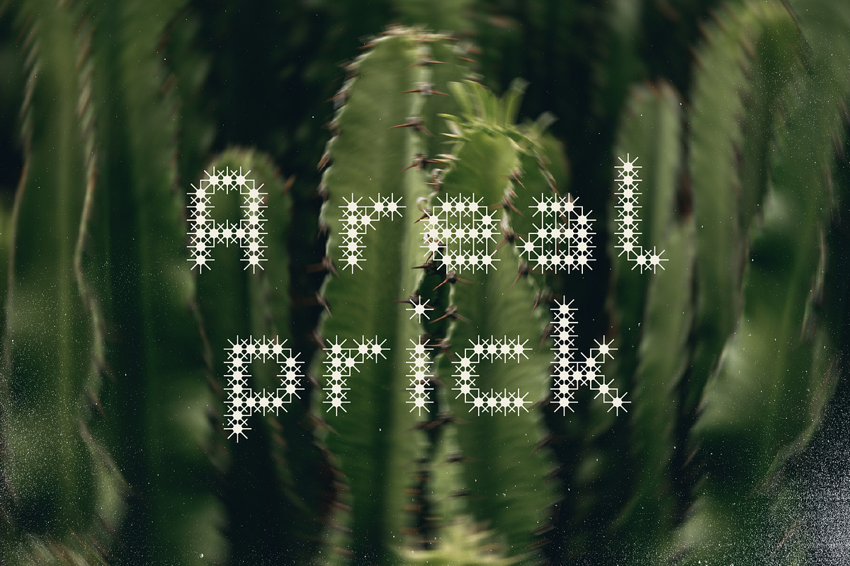 Halo Halo - Multi-Style Modular Font, a Sans Serif Font by Studio Aurora (Photo 5 of 9)