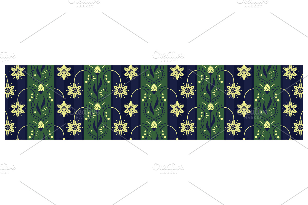 Floral Pattern, a Pattern Graphic by Creative Backgrounds