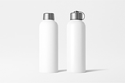 Water Bottle Mockup, a Household Mockup by Xtrahive (Thumbnail 3 of 3)