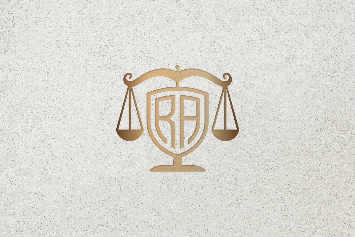 Justice Balance Monogram Logo, a Branding & Logo Template by Luxury Logos (Photo 4 of 4)