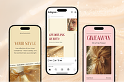 Elegant Fashion Instagram Templates, a Social Media Template by Ollyta May (Thumbnail 10 of 11)