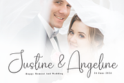 Rustic Wedding | Script Font, a Handwritten Font by Scratchones (Thumbnail 2 of 9)