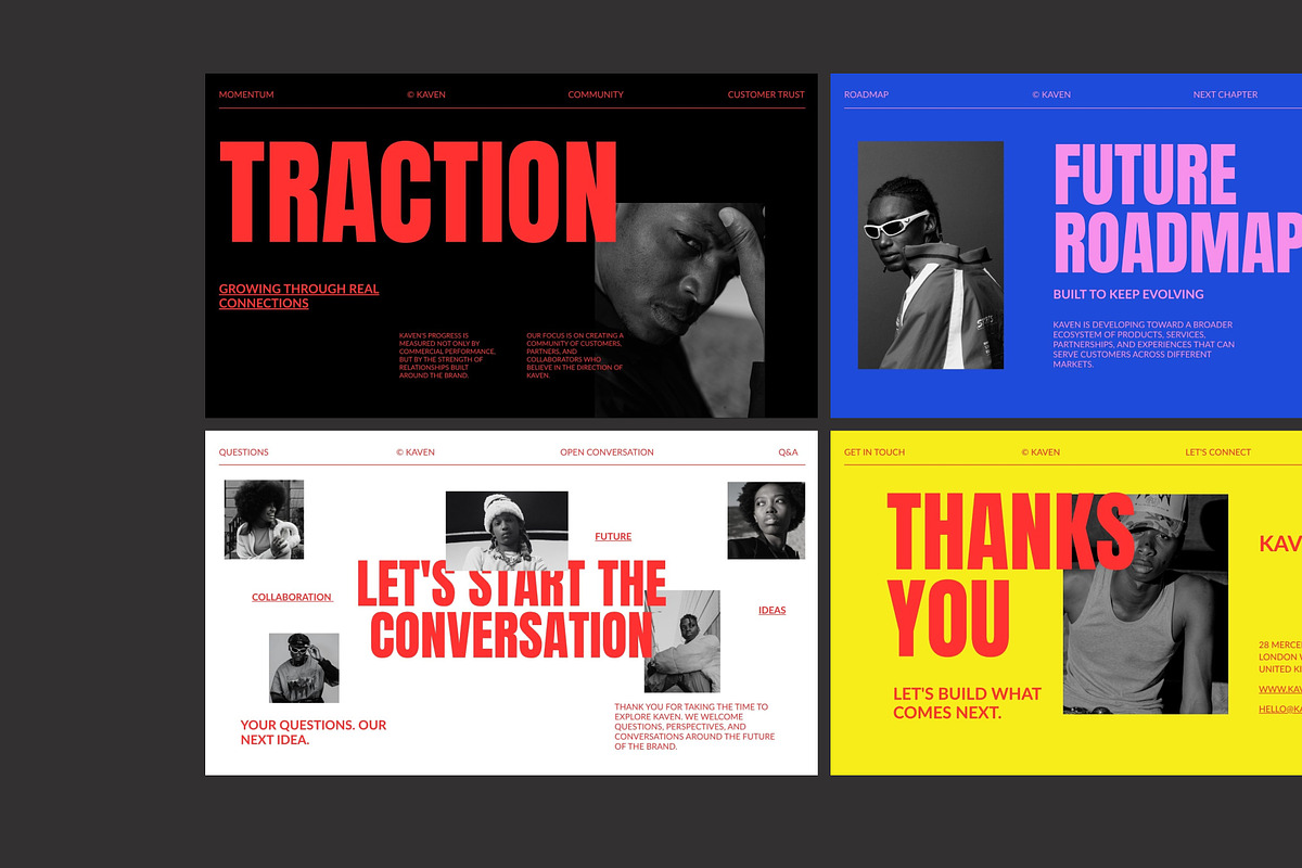 Kaven - Brand Portfolio Keynote, a Presentation Template by adoestudio (Photo 7 of 9)