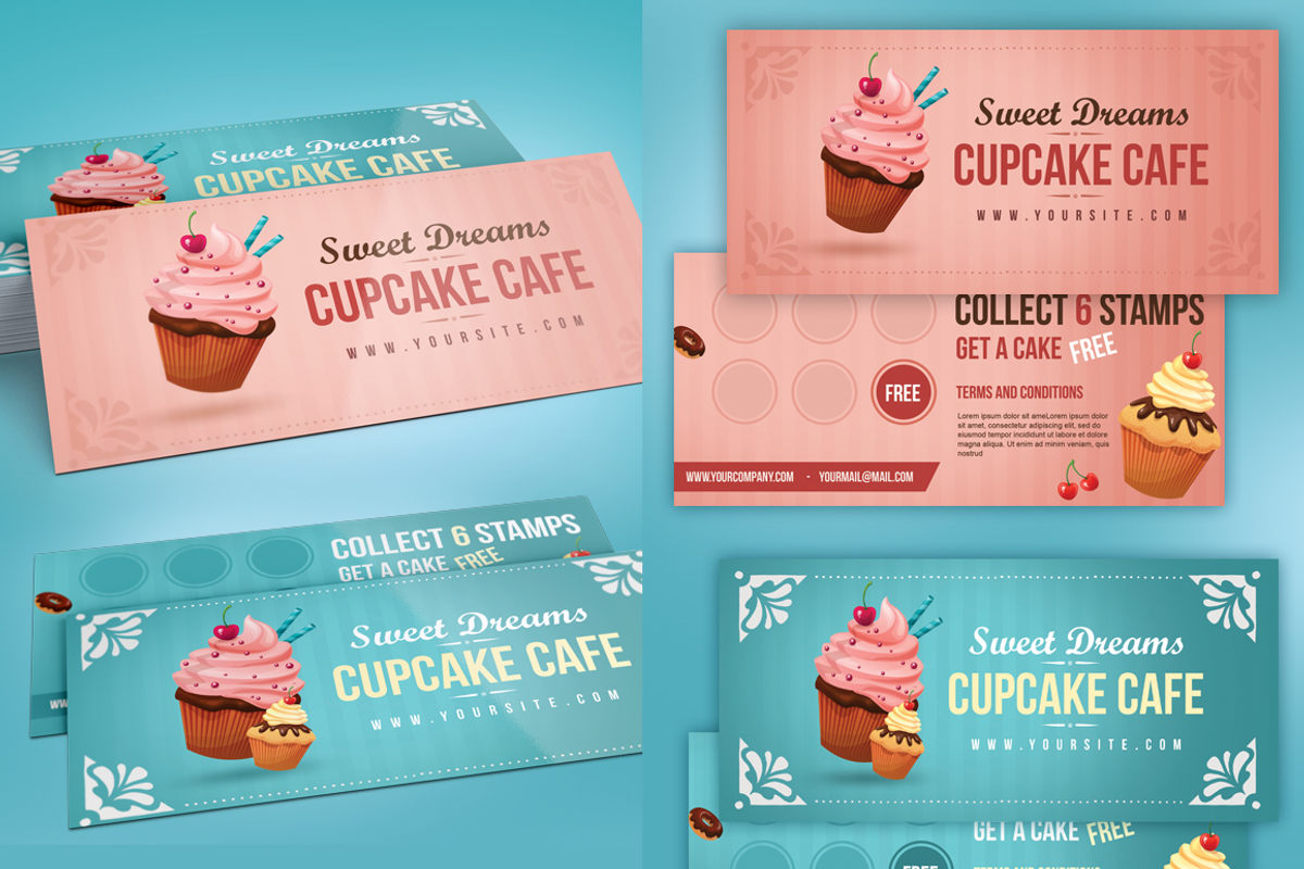 Loyalty Card, a Card Template by Nody4Design