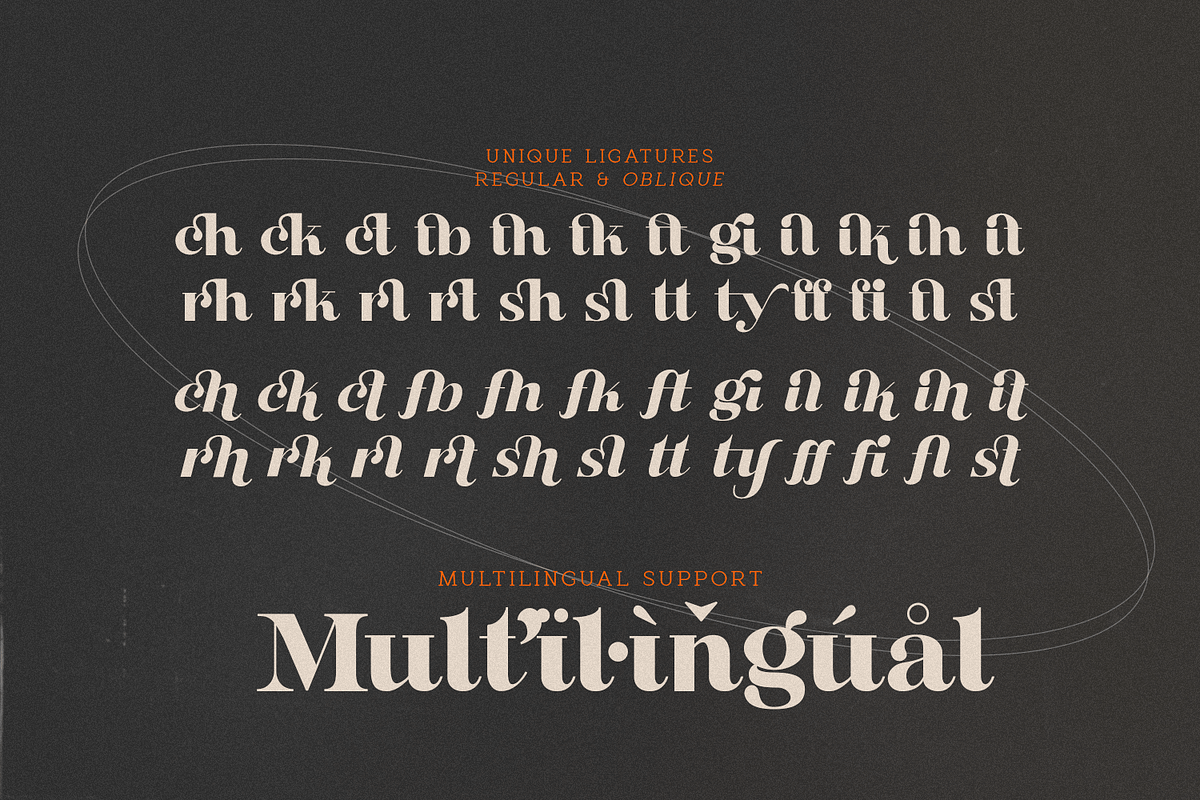 Buche Contemporary Serif, a Serif Font by FactoryType Studio (Photo 10 of 12)
