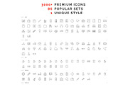 ENTIRE SHOP BUNDLE - 20,000+ icons, an Icon by IconUncle (Thumbnail 10 of 27)