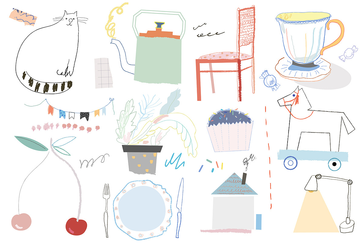 CALENDARS 2021, a Decorative Illustration by Lera Efremova (Photo 4 of 7)