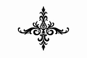 Classic Ornament Silhouette Vector, an Illustration by BIPLOB EXPERT (Thumbnail 7 of 9)