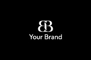 Modern BB Monogram Logo Design, a Branding & Logo Template by arhabib (Thumbnail 6 of 7)