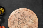Cotton Line Art, an Object Graphic by CaraulanStore (Thumbnail 5 of 6)