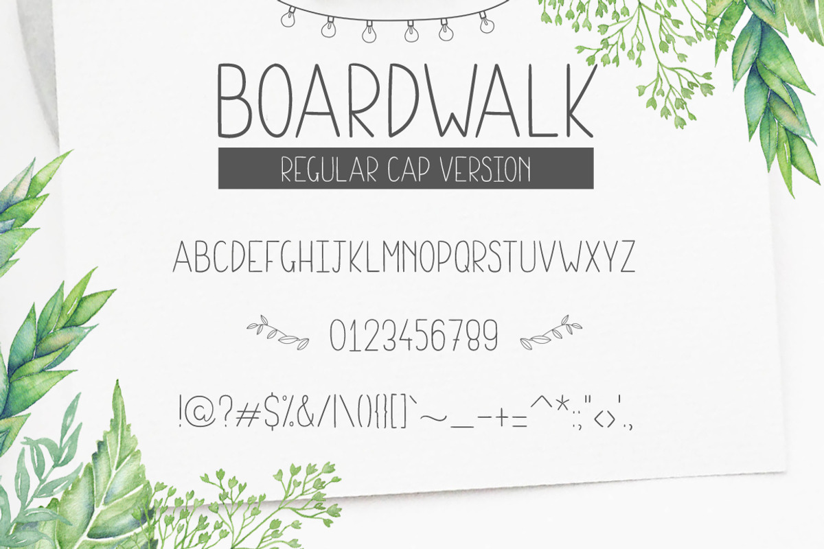 Rustical Boardwalk, a Font by AurAandTheCat (Photo 13 of 18)