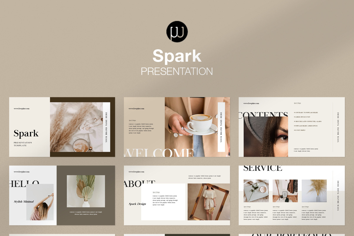 Business Powerpoint Bundle preview 7