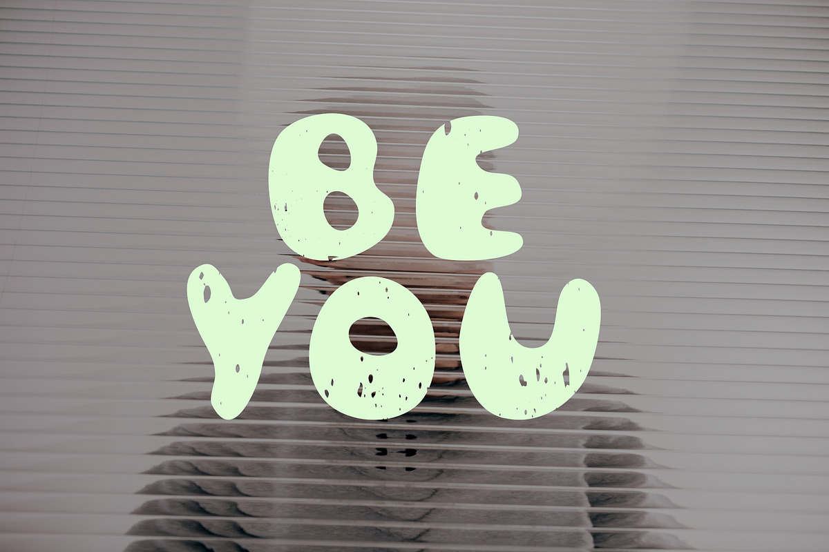 90s Nostalgic Font - Bubbles in 90s, a Font by CreativeFolks (Photo 5 of 10)