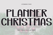 Planner Christmas, a Script Font by InermediaSTUDIO (Thumbnail 1 of 8)