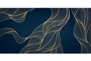 Waves Illustrations, a Background Graphic by Marylia (Thumbnail 15 of 20)