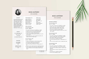 Resume Template Retail Sales Cashier