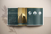 Art Deco Photo Album Template, a Brochure Template by Luuqas Design (Thumbnail 3 of 8)