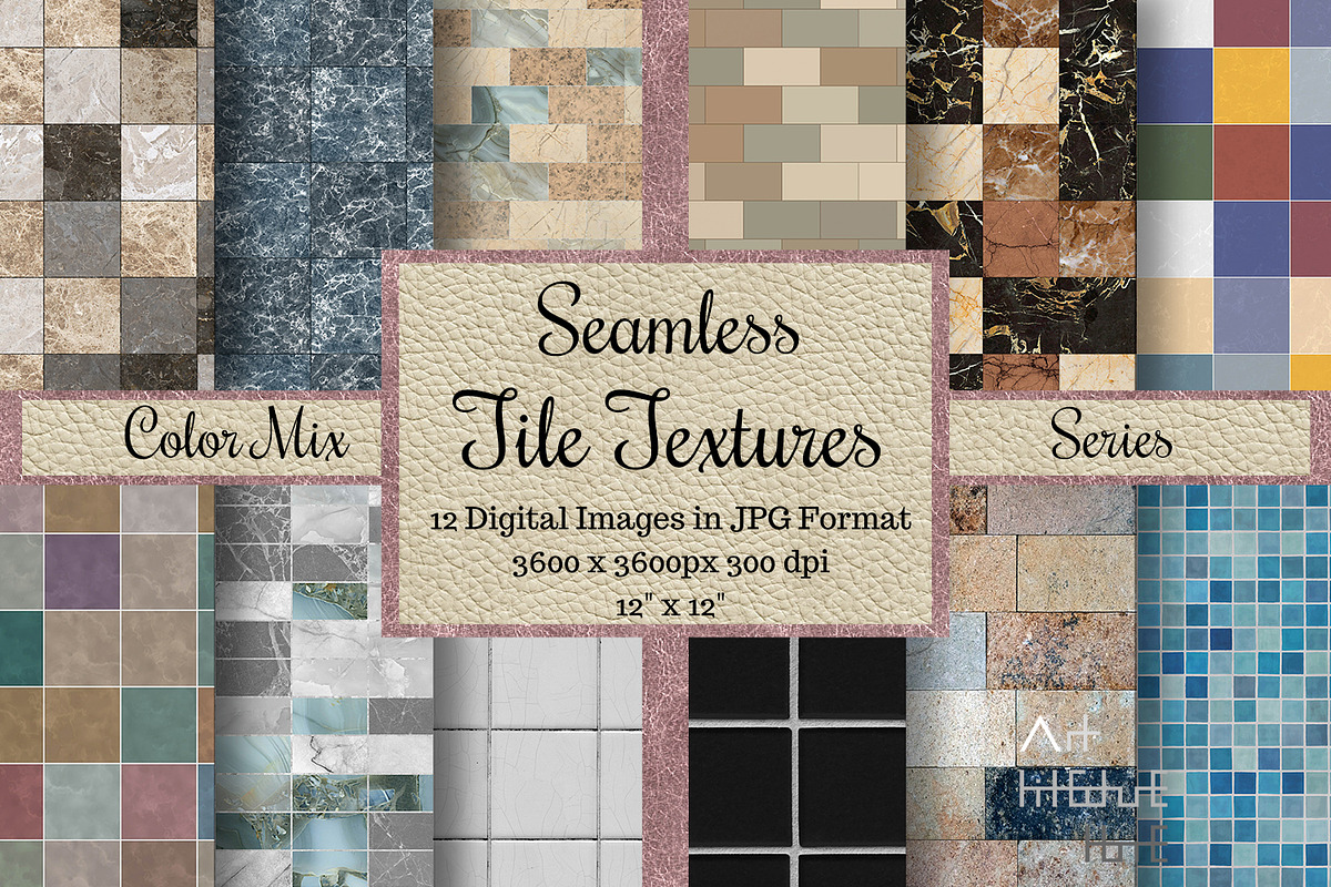 Seamless Tile Textures - Brick Pattern