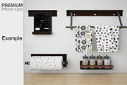 Kitchen Accessories Mockups, a Product Mockup by mock-ups (Thumbnail 7 of 20)