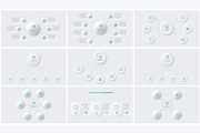 Set Neumorphic Animated Template, a Presentation Template by Infographics project (Thumbnail 7 of 13)