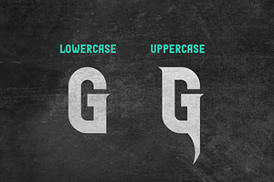 Glaive Typeface