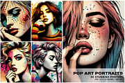 Pop Art Portraits, a Person Illustration by Digital Art Creations (Thumbnail 3 of 11)