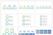 Infographic Templates Collection, an Object Graphic by PixMarket (Thumbnail 7 of 11)