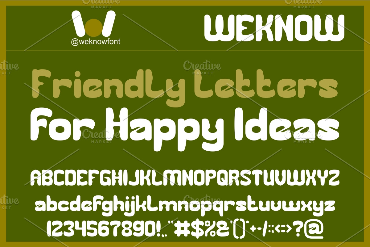Going Right font, a Sans Serif Font by weknow (Photo 5 of 8)