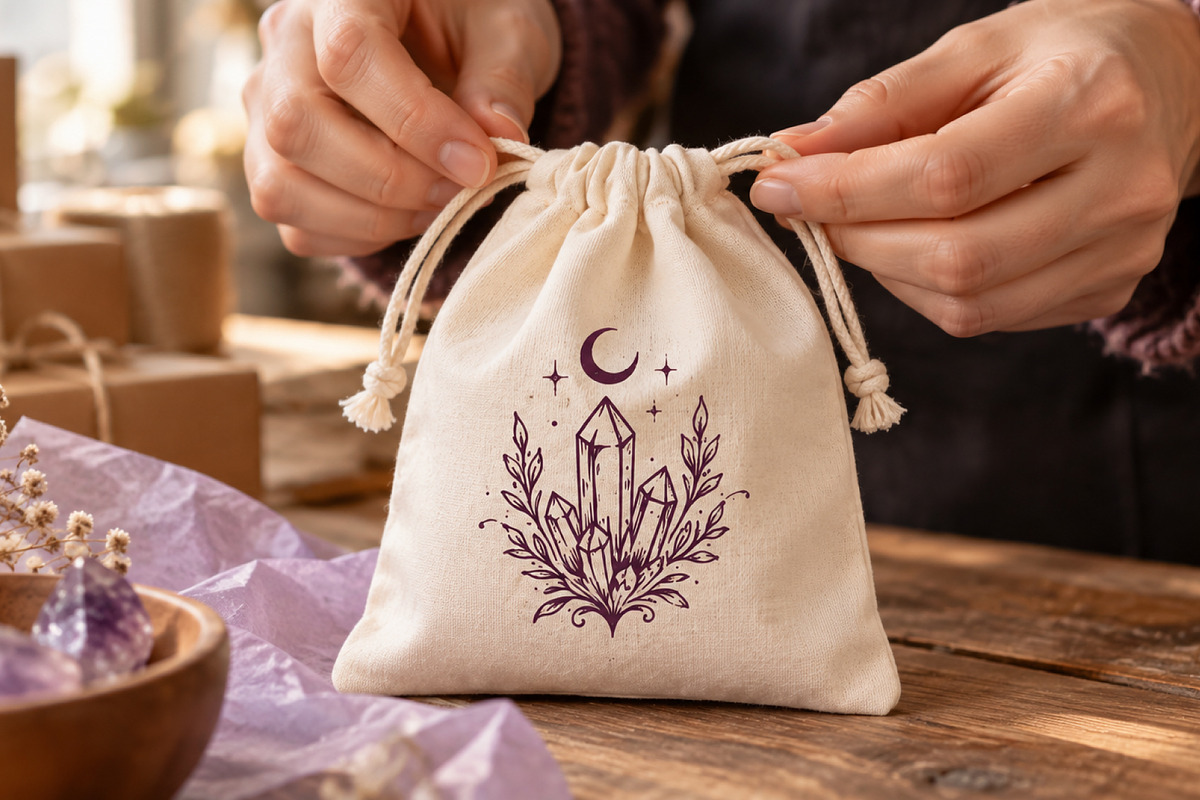 Mystic Celestial & Botanical Designs, a Decorative Illustration by Christine Krahl (Photo 10 of 15)