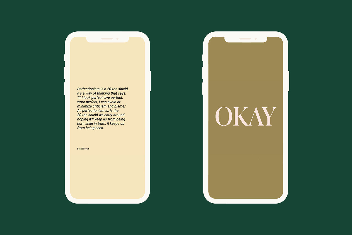 self-care instagram quotes, a Social Media Template by Loryn Ipsum (Photo 3 of 6)