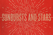 SUNBURSTS AND STARS, an Object Graphic by JIMMY BREEN (Thumbnail 1 of 3)