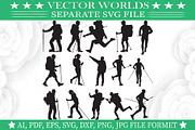 Trekking Svg, Trekkings, Trakk Svg, an Object Graphic by VectorWorlds (Thumbnail 1 of 3)