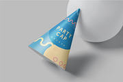 Party Cap Mockups, a Product Mockup by megostudi0 (Thumbnail 3 of 6)