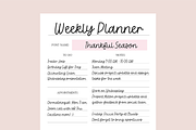 Essential Digital Planner Fonts Bund, a Handwritten Font by Blush Font Co. (Thumbnail 7 of 9)