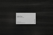 Photo Business Card Mockups, a Print Template by Lifestyle Project (Thumbnail 6 of 7)