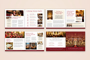Square Christmas Church Magazine, a Magazine Template by BrandPacks (Thumbnail 3 of 5)