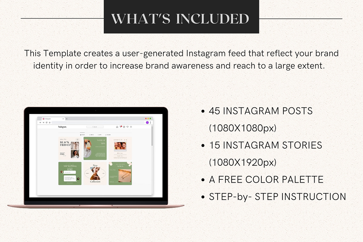 Matcha Latte Instagram Bundle| Canva, a Social Media Template by DesignbySamVN (Photo 4 of 10)