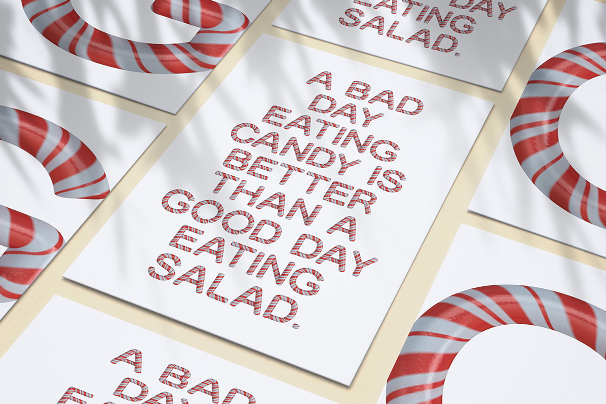 Candy Font, a Font by Handmadefont (Photo 6 of 9)