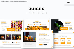 Juices - Keynote Template