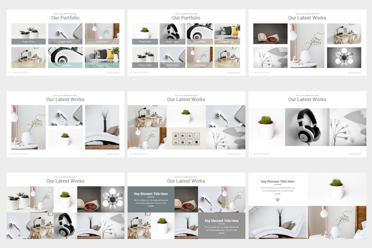 Elegant PowerPoint Template Pack, a Presentation Template by SlideSalad (Photo 14 of 25)