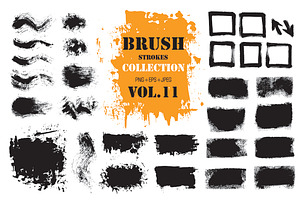 Brush Strokes Collection Vol.11