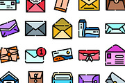Various mail and message envelopes, an Object Graphic by pikepicture (Thumbnail 3 of 3)