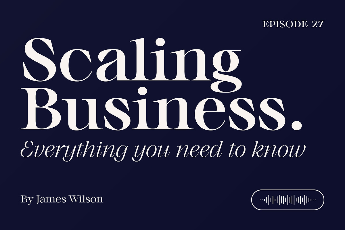 Monarque - Classy Serif Type Family, a Serif Font by The Paper Town (Photo 7 of 15)