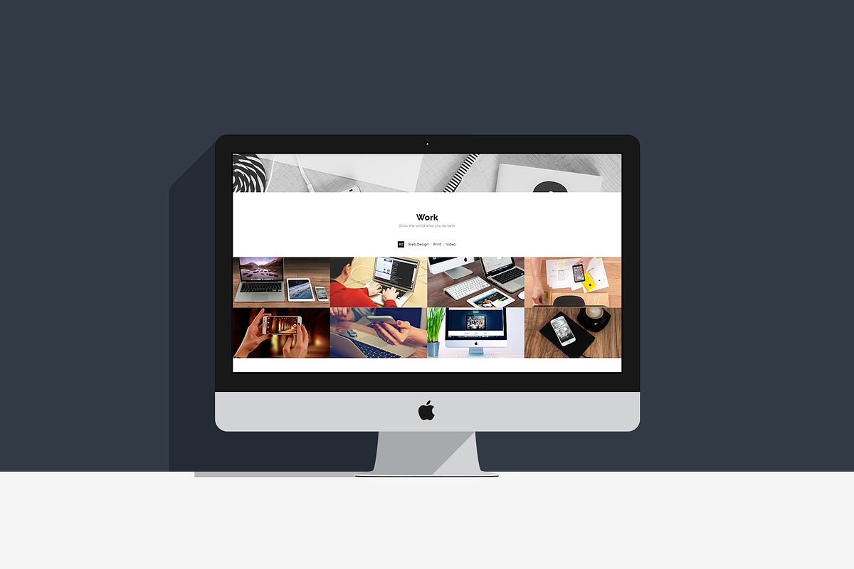 Wayne - Bootstrap HTML5 Theme, a Bootstrap Template by JoaoRibau (Photo 3 of 4)