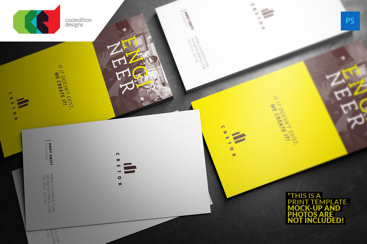 Business Card 15, a Business Card Template by Cooledition (Photo 2 of 4)