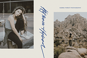 Lauragene | Freestyle Script Font, a Handwritten Font by Ardana Creative (Thumbnail 6 of 12)