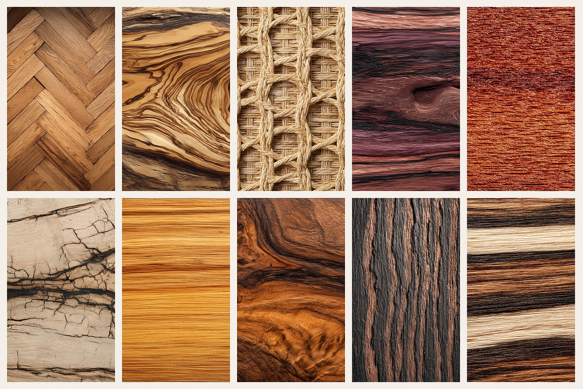 30 Wood & Timber Textures 4K, a Texture Graphic by Mockup Bureau (Photo 4 of 7)