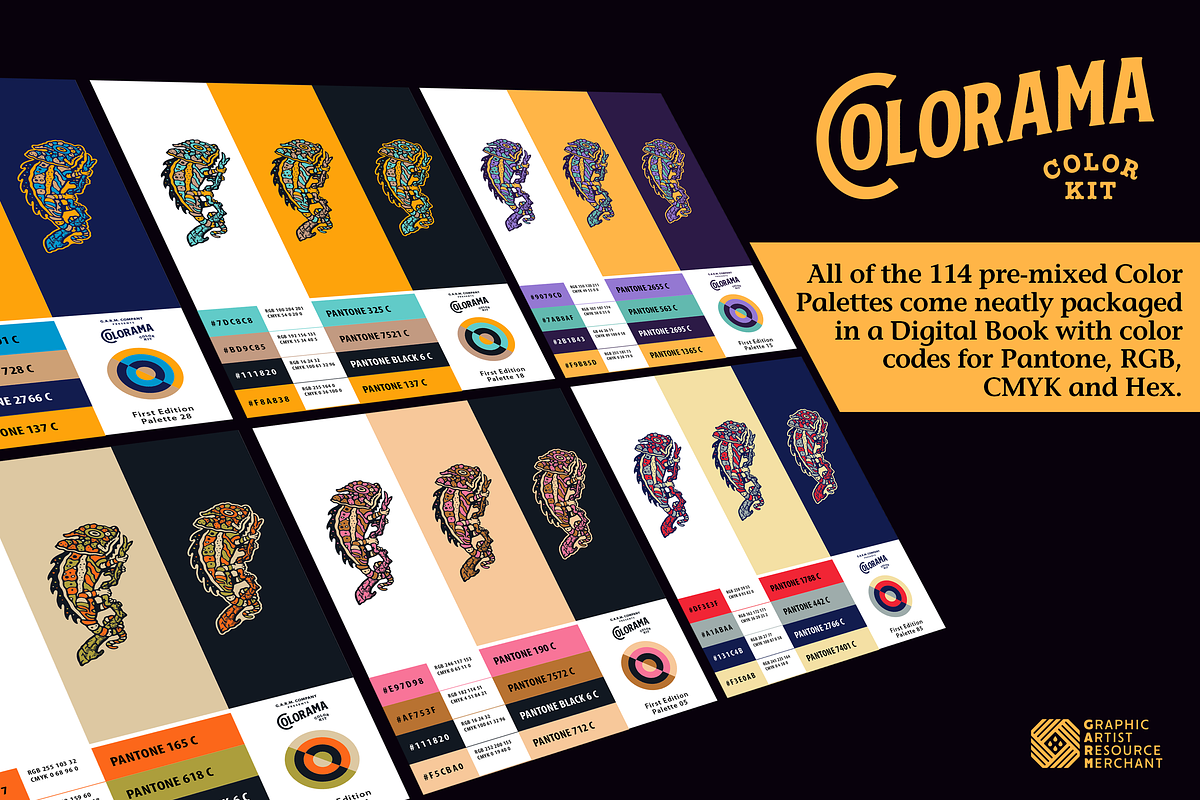 Colorama Color Kit (Illustrator)
